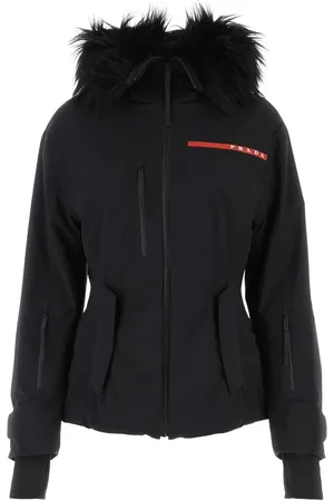 Prada Black Re-Nylon ski jacket