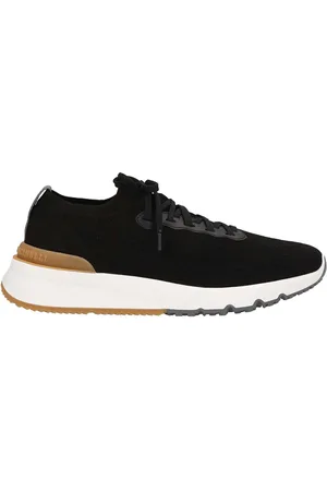 Brunello Cucinelli Running Sock Sneakers Black
