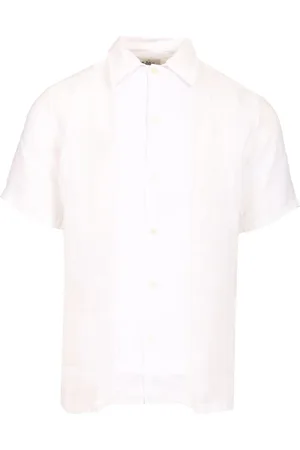 B.D. Aloha Shirts White