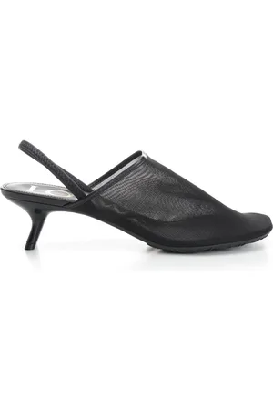 Loewe Petal Sandals Black