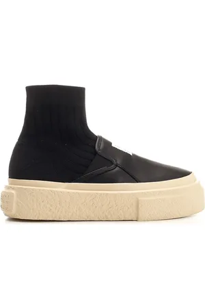 Maison Margiela Gambetta Scarpe Basse Black