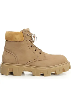 Moncler Peak City Boots Beige