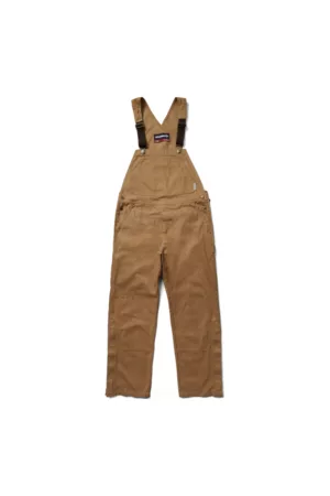 Wolverine Men Dungarees - Men's Sawmill Duck Bib Overall Whiskey, Size L