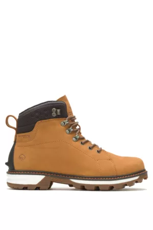 Wolverine Men Outdoor Shoes - Men's Forge UltraSpring™ 6" Boot Wheat, Size 8 Medium Width