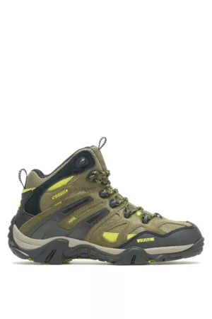 Wolverine Men Outdoor Shoes - Men's Wilderness Boot Sage, Size 8 Extra Wide Width