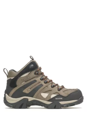 Wolverine Men Outdoor Shoes - Men's Wilderness Boot Stone, Size 7 Medium Width