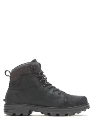 Wolverine Men Outdoor Shoes - Men's Forge UltraSpring™ 6" Boot Black, Size 8 Medium Width