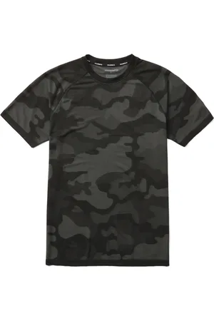 Wolverine Camo Mesh Crew Neck Undershirt , Size L
