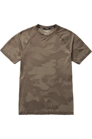 Wolverine Camo Mesh Crew Neck Undershirt , Size XL