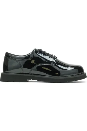 Bates High Gloss Duty Oxford , Size 5 Medium Width