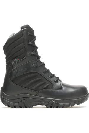 Bates GX X2 Tall Side Zip DRYGuard+ ? Boot , Size 8 Medium Width