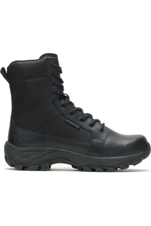 Bates Fuse Side Zip Waterproof , Size 7.5 Extra Wide Width